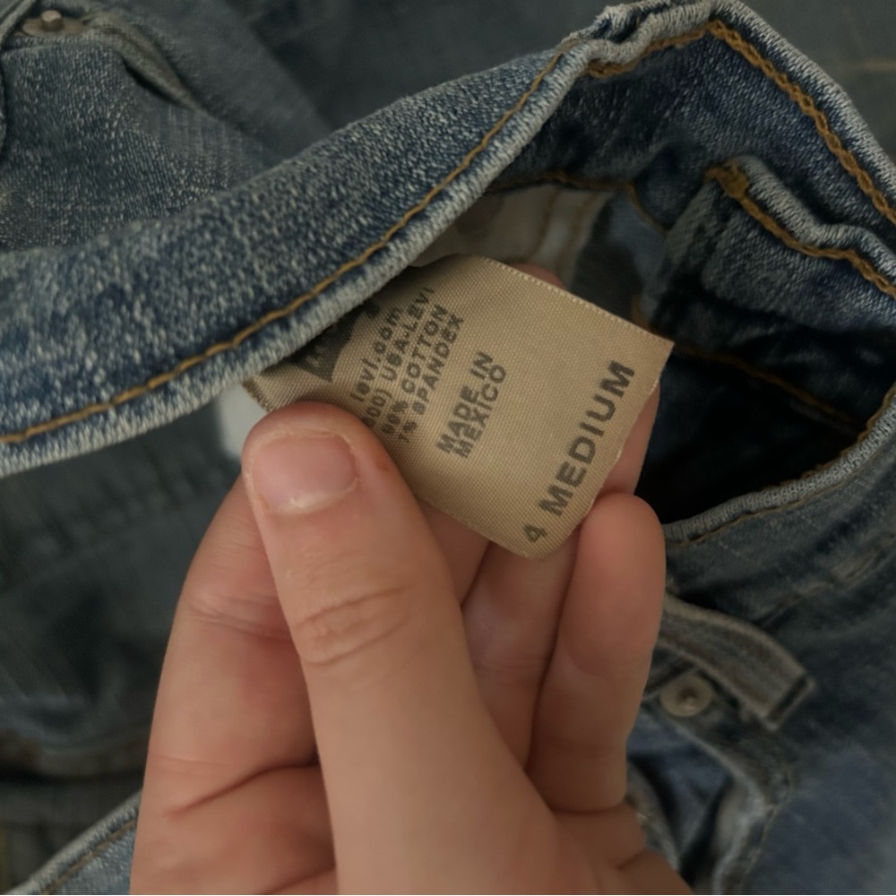 Levi’s Women Boot Cut 515 Blue Jeans - Picture 11 of 11